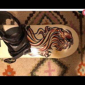 Lamar dragon boy snowboard